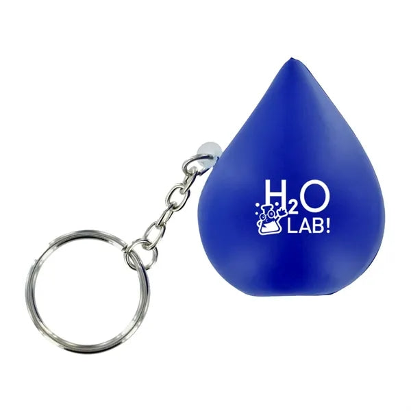 Droplet Stress Reliever Keychain