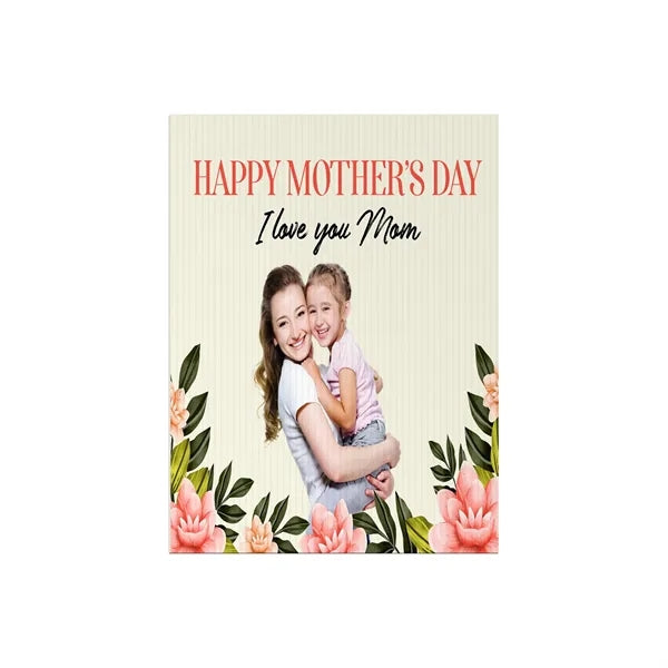 18x24 Custom Outdoor Yard Signs Mothers Day