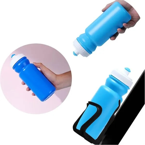 20 oz. Water Bottles with Push Cap