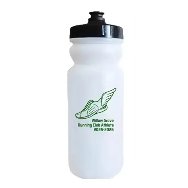 20 oz. Water Bottles with Push Cap