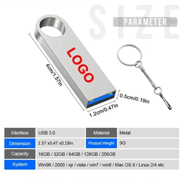 Swivel USB Flash Drive