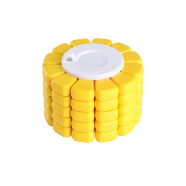 3D Corn Cob Puzzle Keychain