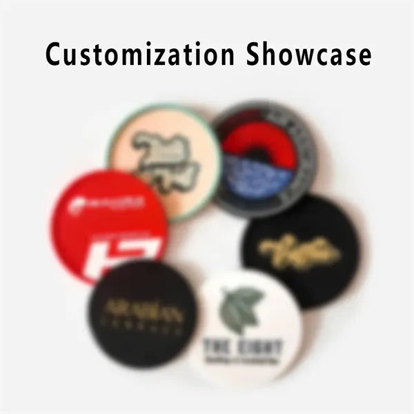 Coaster Silicone With Holder Thickened, Non-Slip