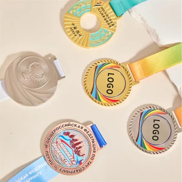 Award Medals Decade First Place