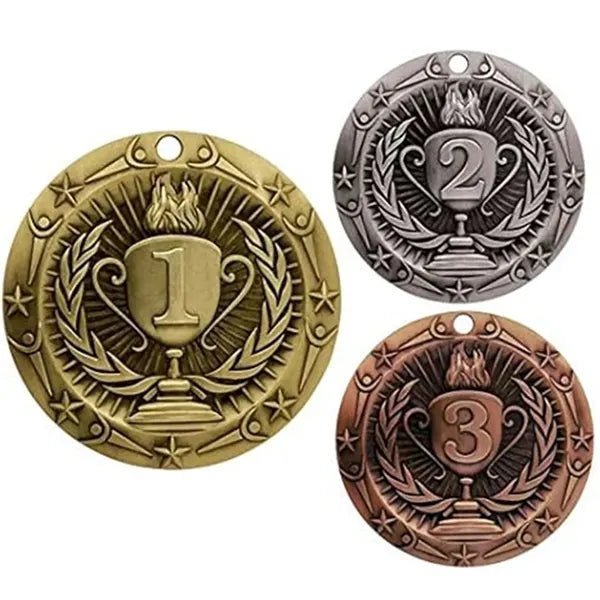 Award Medals Decade First Place