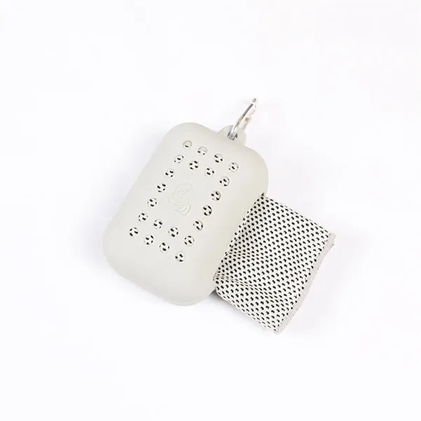 Cooling Towel in Silicone Case