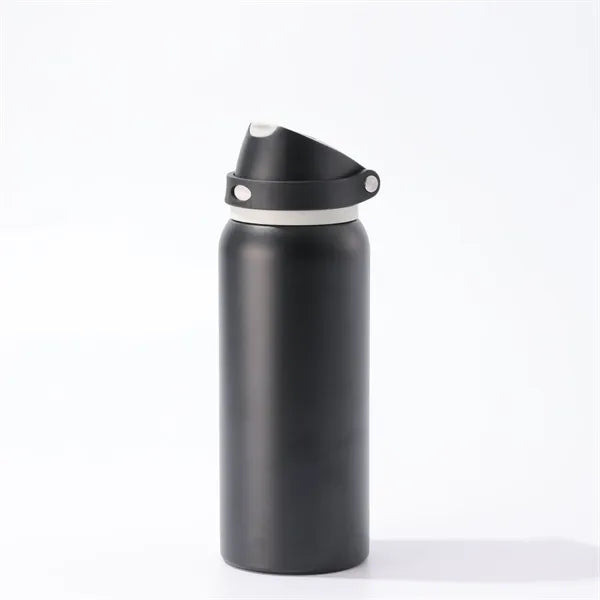 304 Stainless Steel Insulated Water Bottle W/Flip Top Lid