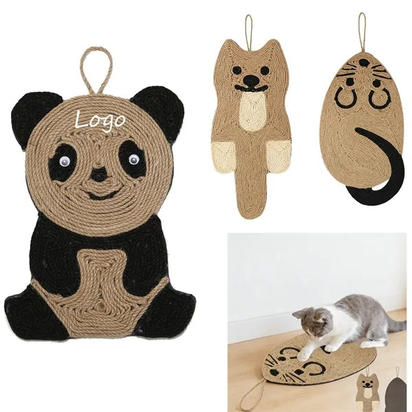 Scratch-Resistant Sisal Cat Scratching Mat