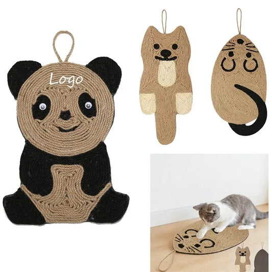 Scratch-Resistant Sisal Cat Scratching Mat