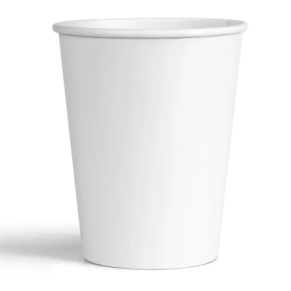 12 oz. Single Wall Paper Cup Color Logo Print