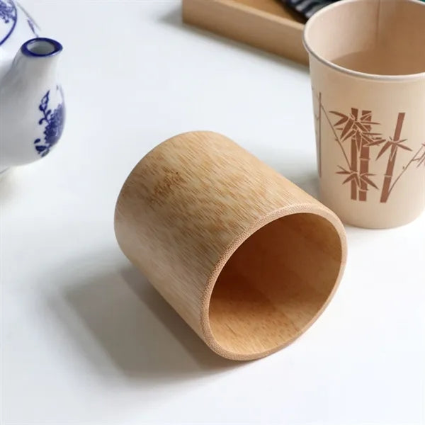 Disposable Cup Sleeve Insulated Bamboo Holder