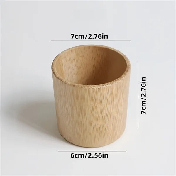 Disposable Cup Sleeve Insulated Bamboo Holder