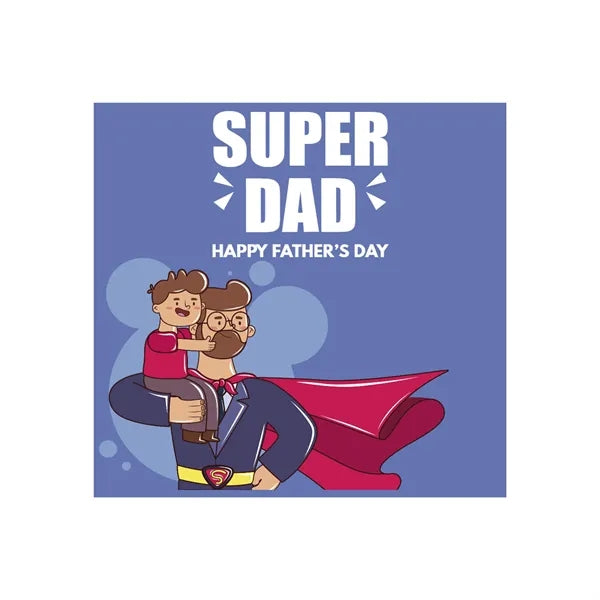 24x24 Custom Outdoor Yard Signs Super Dad