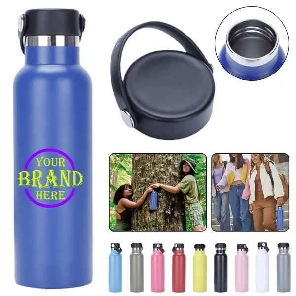 21 Oz Stainless Steel Insulated Bottle