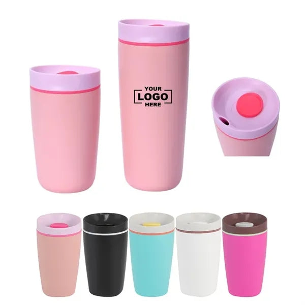 12 oz Insulated Stainless Steel Coffee Tumbler