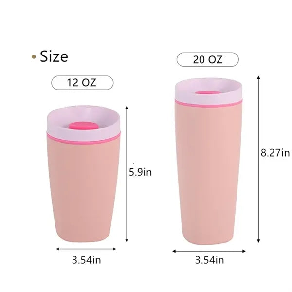 12 oz Insulated Stainless Steel Coffee Tumbler