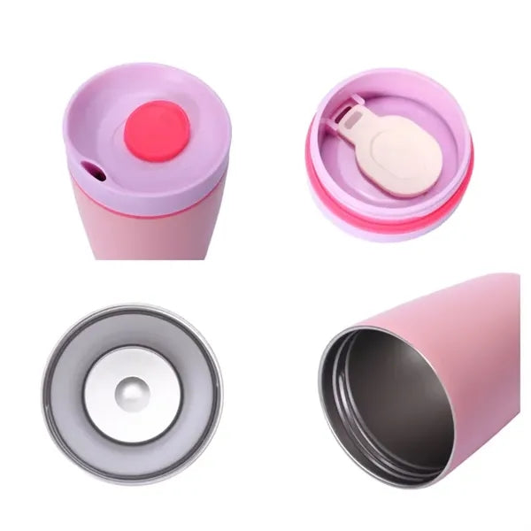 12 oz Insulated Stainless Steel Coffee Tumbler
