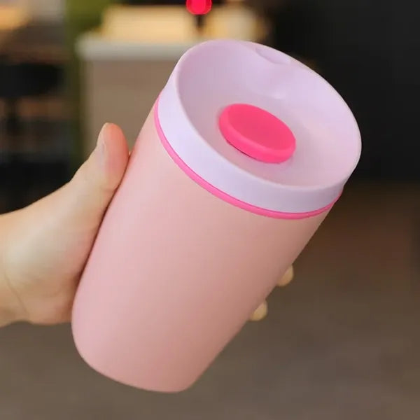 12 oz Insulated Stainless Steel Coffee Tumbler
