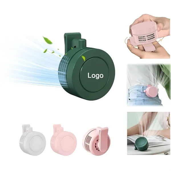 Small Clip Fan with 3 Speeds
