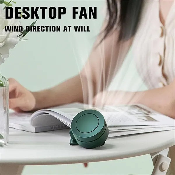 Small Clip Fan with 3 Speeds