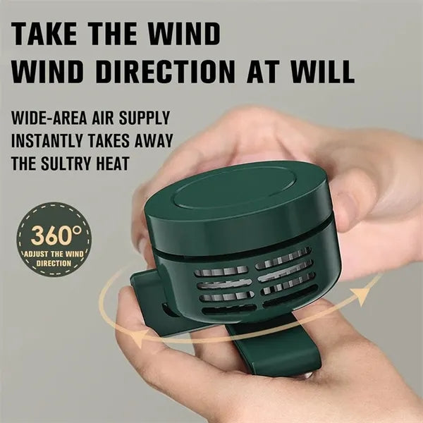 Small Clip Fan with 3 Speeds