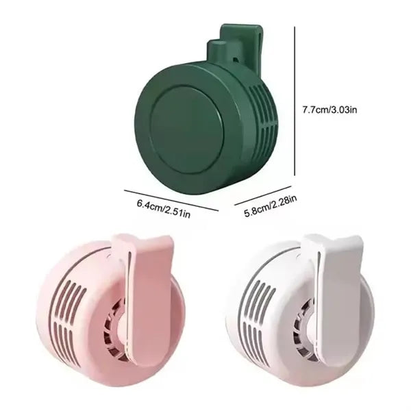 Small Clip Fan with 3 Speeds