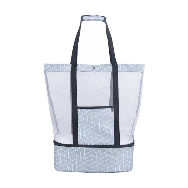 Meash Beach Tote with Insluated Cooler