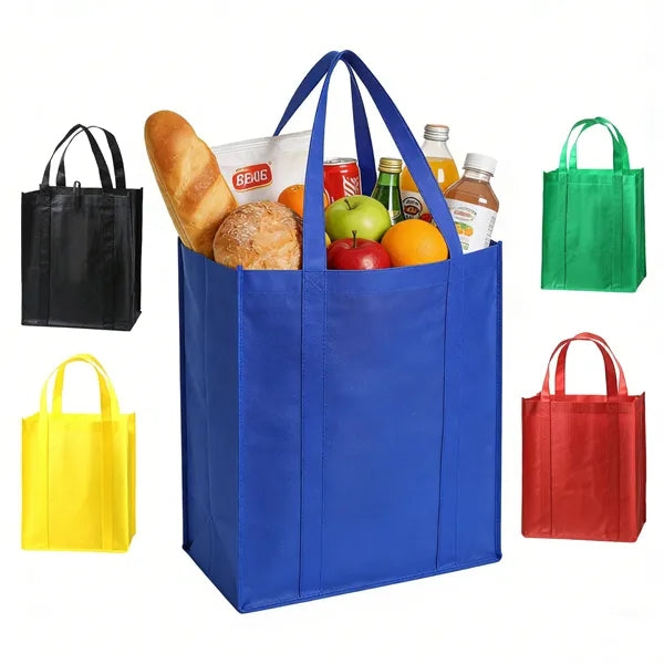 Large Non-Woven Grocery Tote Bag