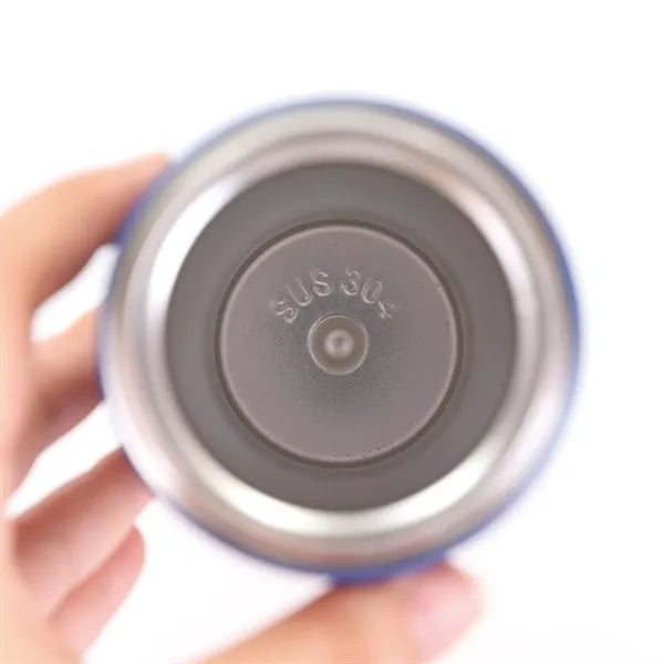 Bamboo Stainless Steel Insulated Travel Mug Magnetic