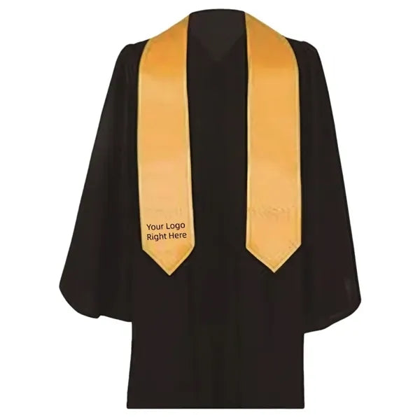 Satin Graduation Stole Classic for Brand Promo Gift
