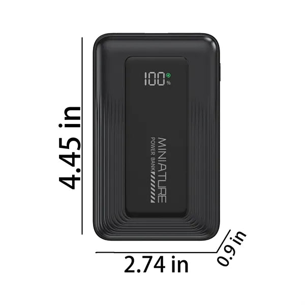 10000mAh Power Bank Built-in Three Cables