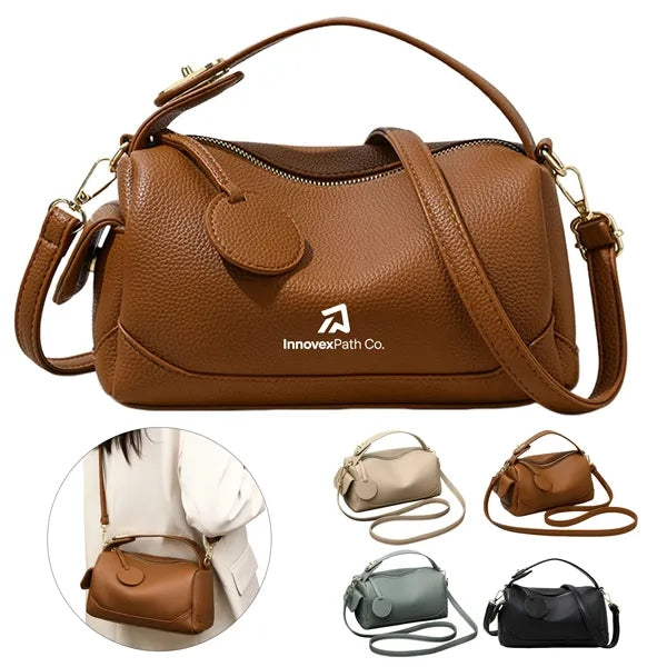 Boho Crossbody Shoulder Handbag Wide Strap Flap Purse