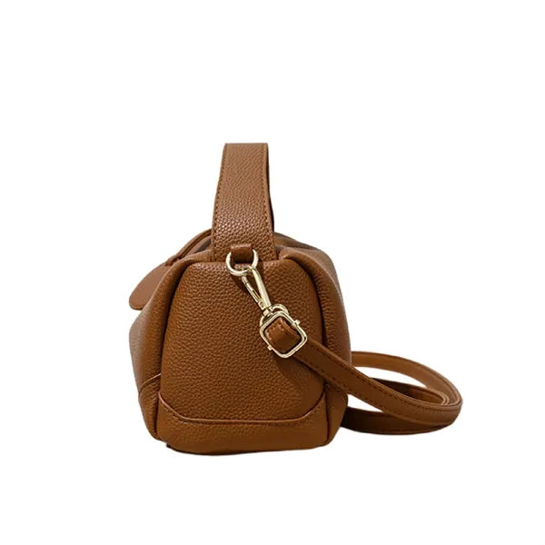 Boho Crossbody Shoulder Handbag Wide Strap Flap Purse