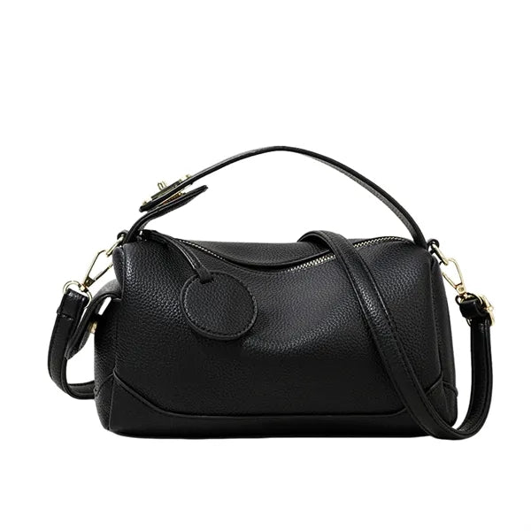 Boho Crossbody Shoulder Handbag Wide Strap Flap Purse