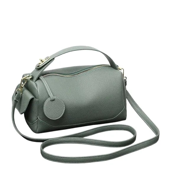 Boho Crossbody Shoulder Handbag Wide Strap Flap Purse