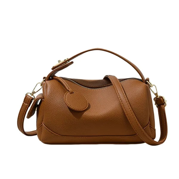 Boho Crossbody Shoulder Handbag Wide Strap Flap Purse