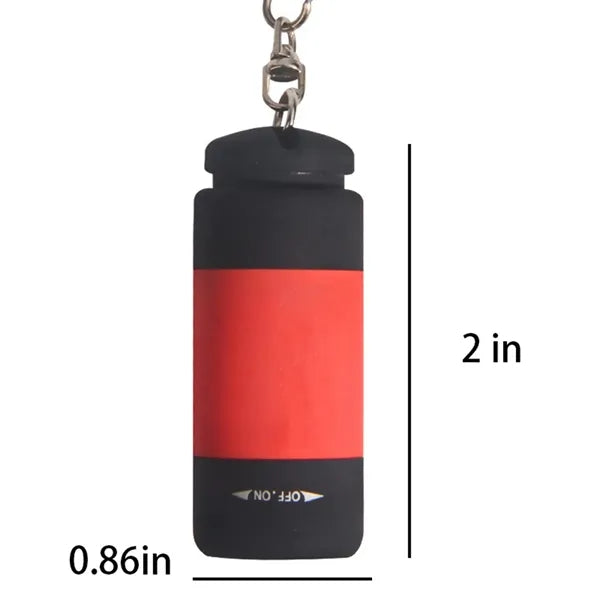 Rechargeable LED Light Key Chain
