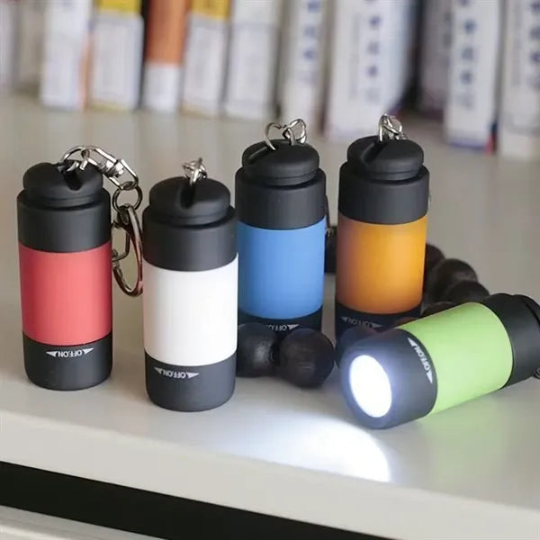 Rechargeable LED Light Key Chain
