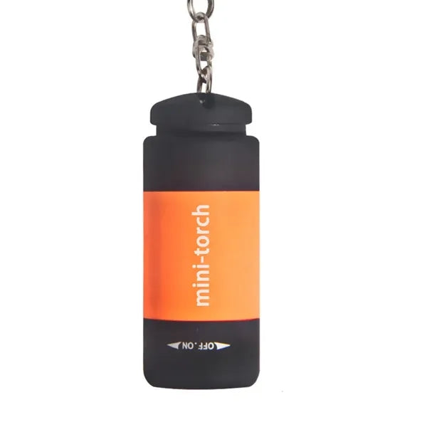 Rechargeable LED Light Key Chain