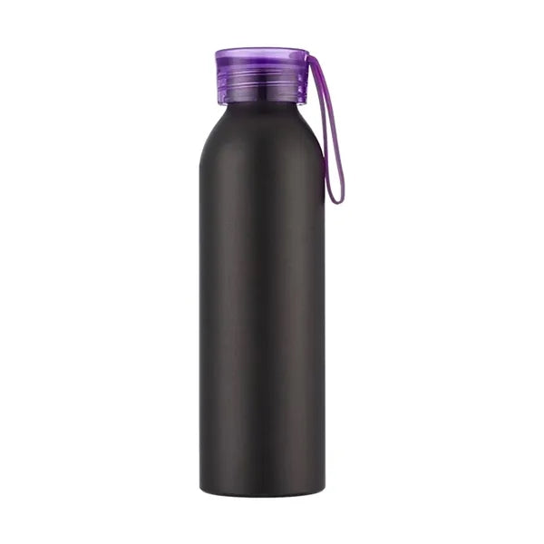 22 OZ Aluminum Sports Water Bottle