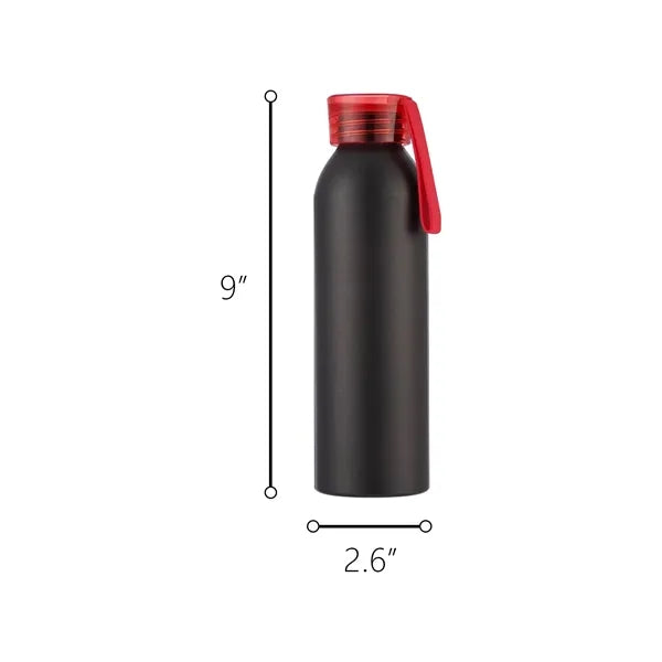 22 OZ Aluminum Sports Water Bottle