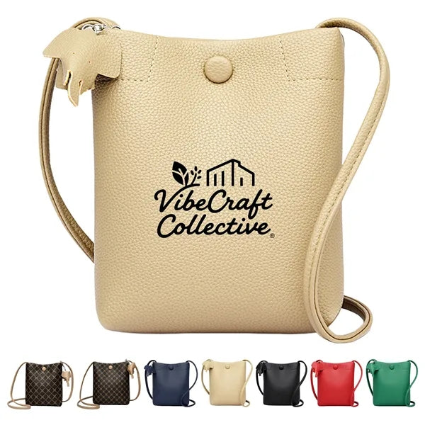 Women Leather Shoulder Crossbody Bag Small Handbag Tote