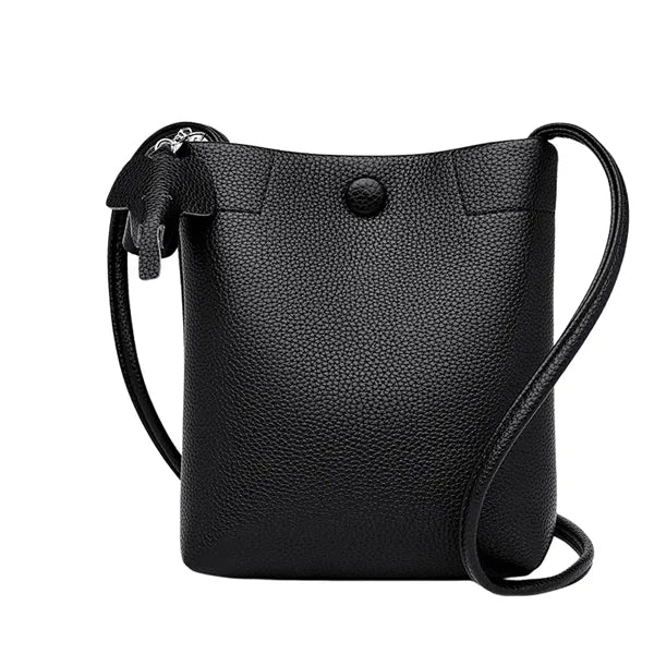 Women Leather Shoulder Crossbody Bag Small Handbag Tote