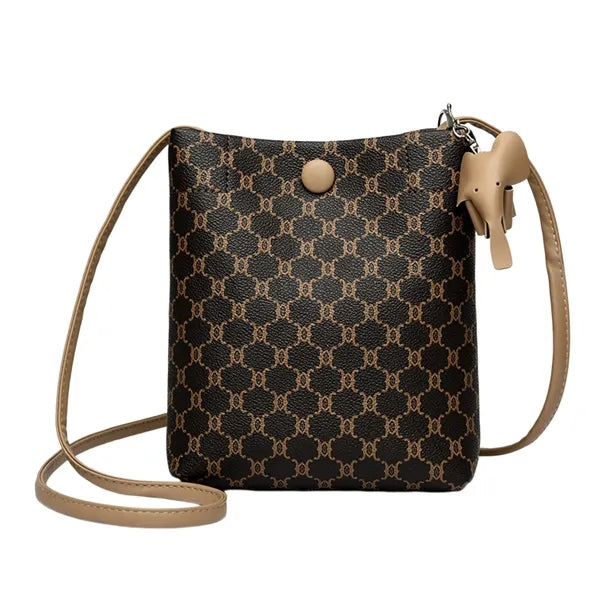 Women Leather Shoulder Crossbody Bag Small Handbag Tote