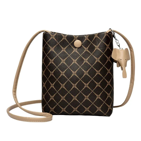 Women Leather Shoulder Crossbody Bag Small Handbag Tote