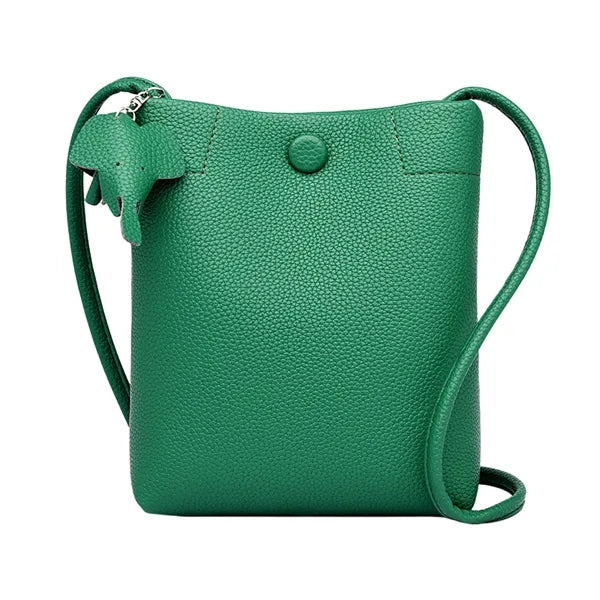 Women Leather Shoulder Crossbody Bag Small Handbag Tote