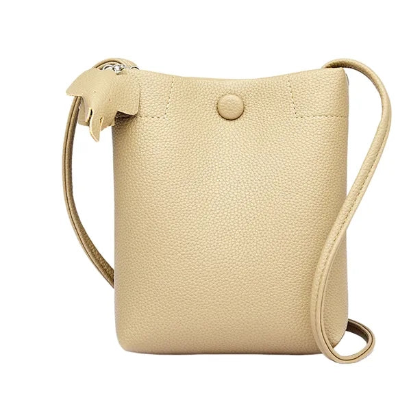 Women Leather Shoulder Crossbody Bag Small Handbag Tote