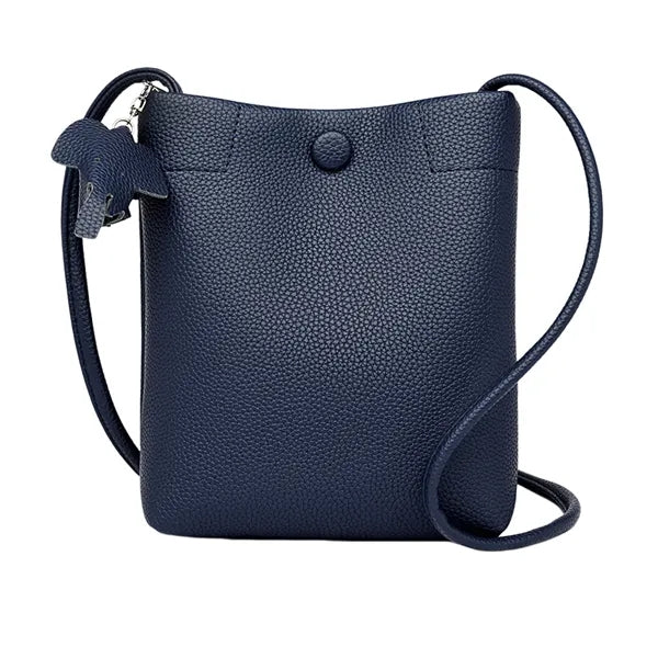 Women Leather Shoulder Crossbody Bag Small Handbag Tote