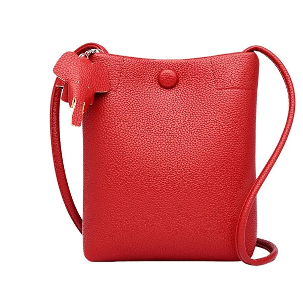 Women Leather Shoulder Crossbody Bag Small Handbag Tote