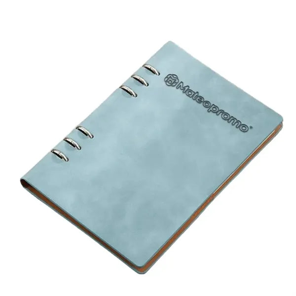 Logo Faux Leather Business Gift Notebook